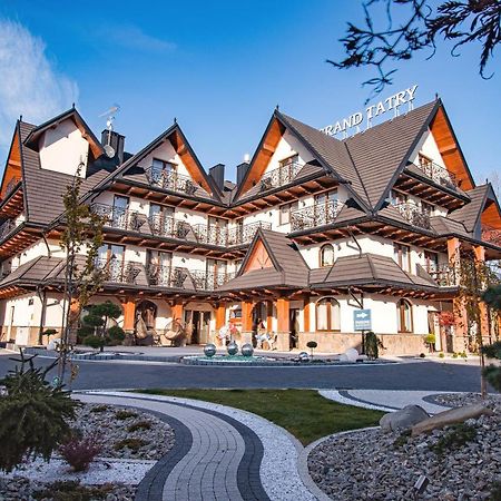 Grand Tatry - Miejsce Na Wyjatkowy Pobyt Dla Ciebie I Twojej Rodziny! - Sauna I Jacuzzi Wliczone W Cene Pobytu -10 Minut Pieszo Od Term Bania Białka Tatrzańska Exterior foto